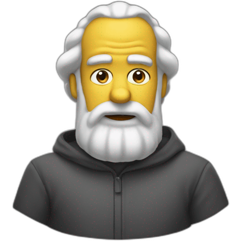 Homer Simeon emoji