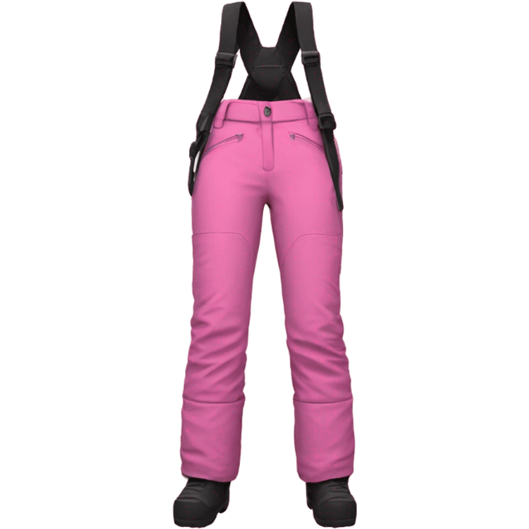 Pink Winter pants emoji