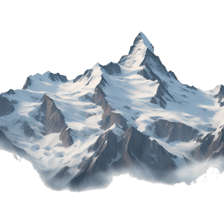 Swiss alps emoji