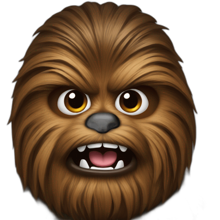 chewbacca emoji