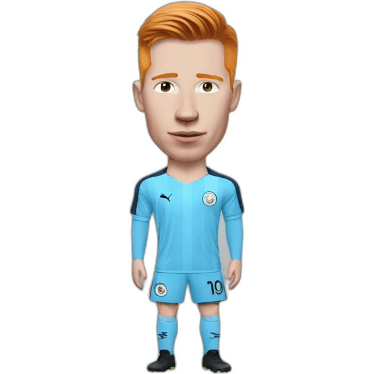 de bruyne realistic emoji