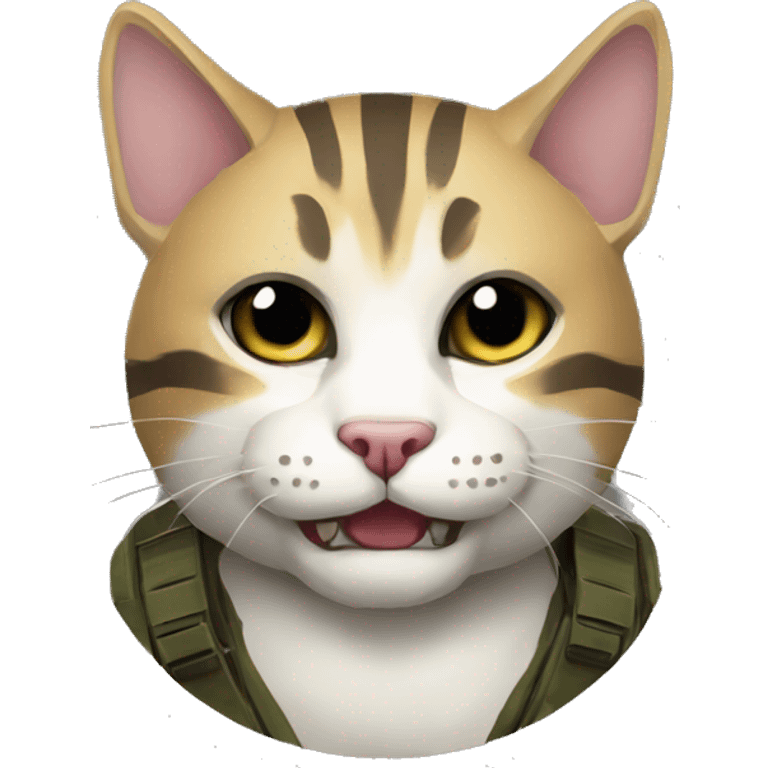 Tarkov army cat emoji