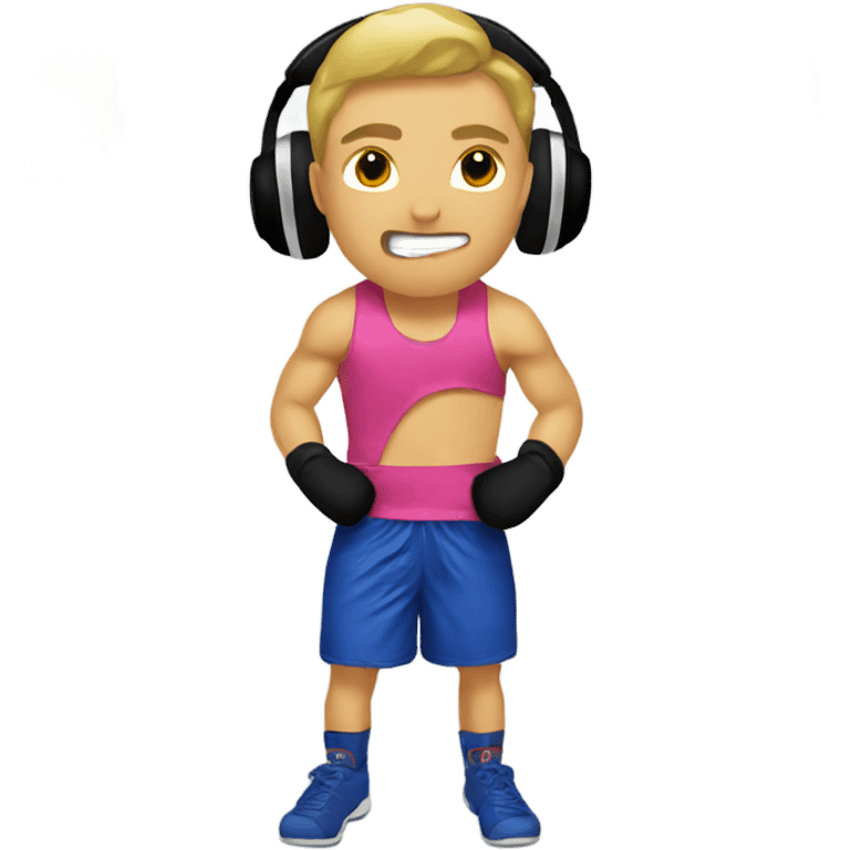 dj muaythai  emoji