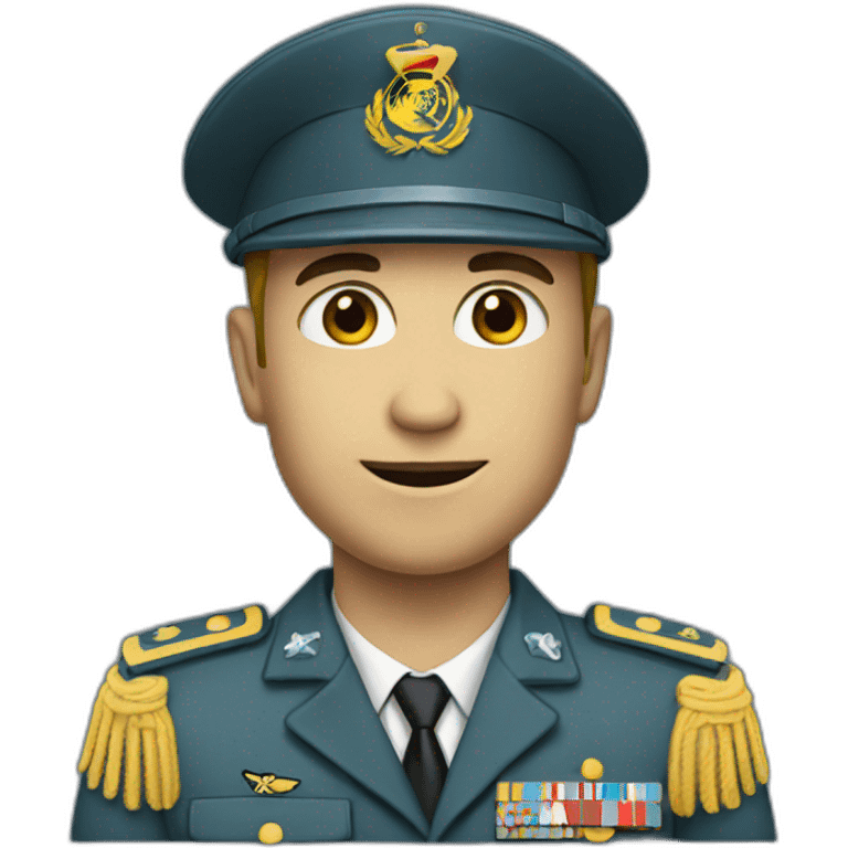 Un militaire  emoji