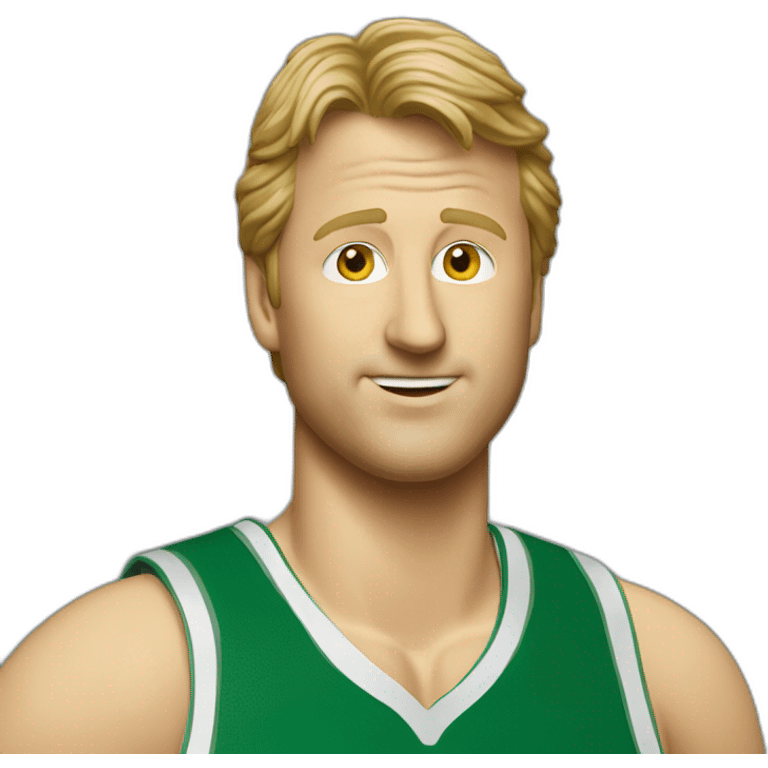 Larry bird emoji