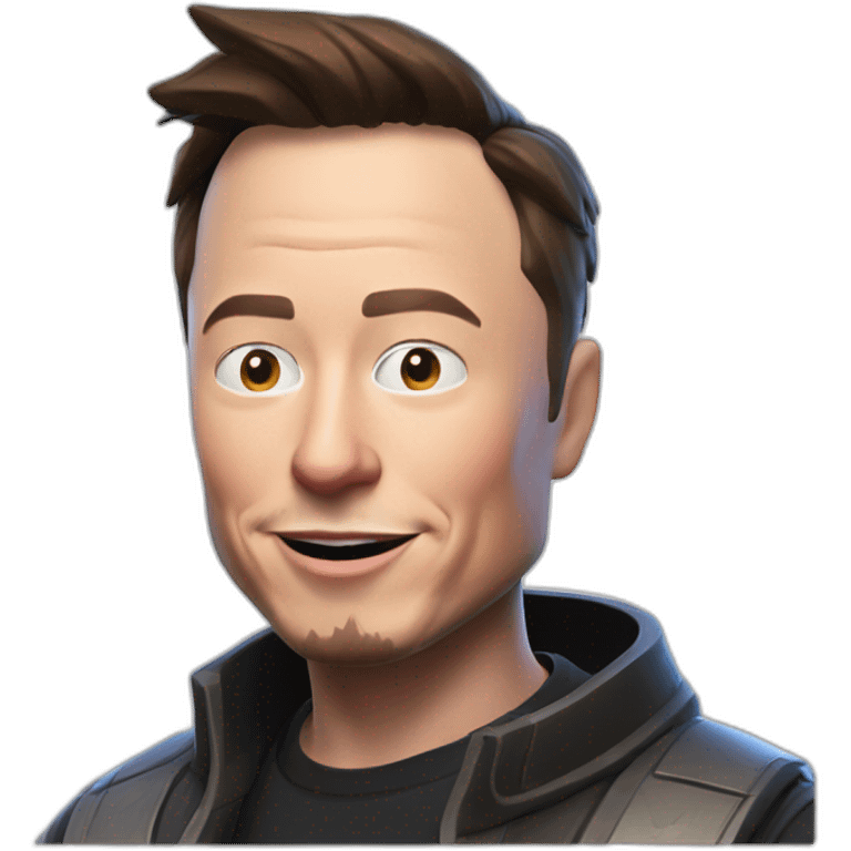 Elon musk fortnite emoji