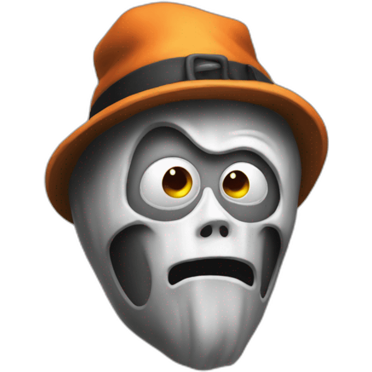 Halloween fantôme emoji