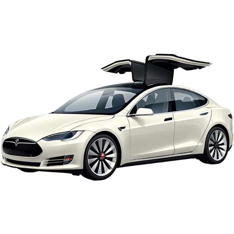 Tesla emoji