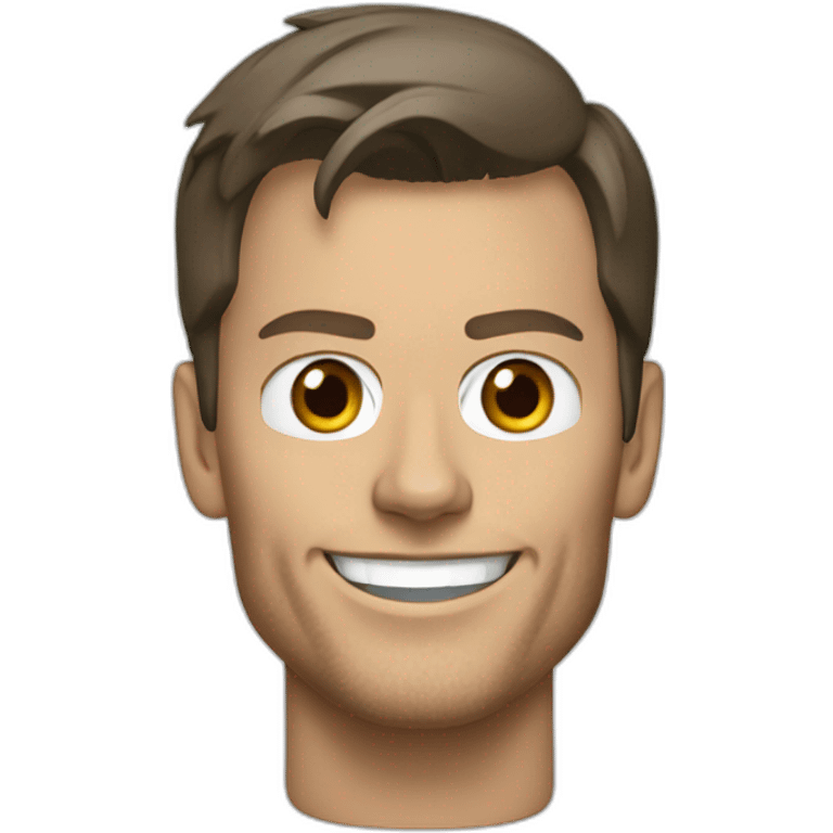 tom brady emoji