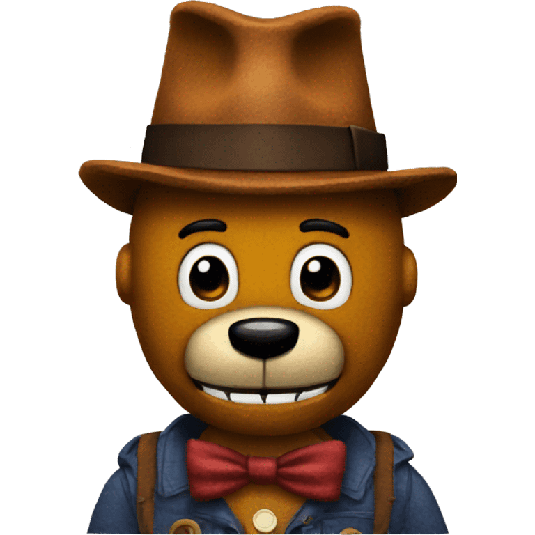 Freddy Fazbear emoji