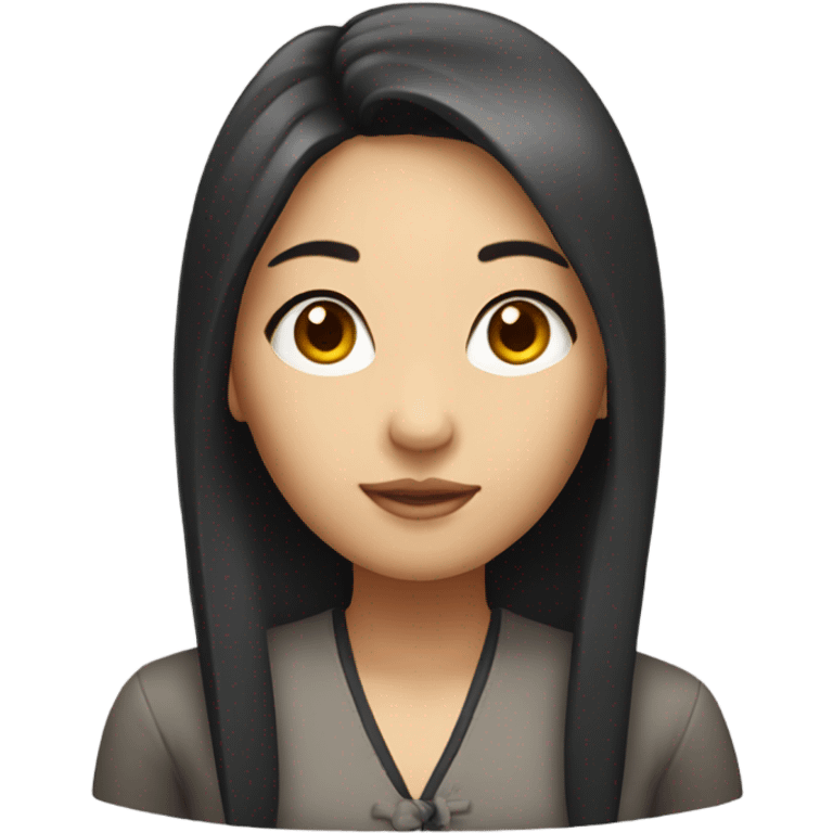 asian city girl head emoji