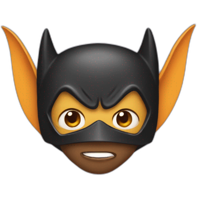 bat man emoji