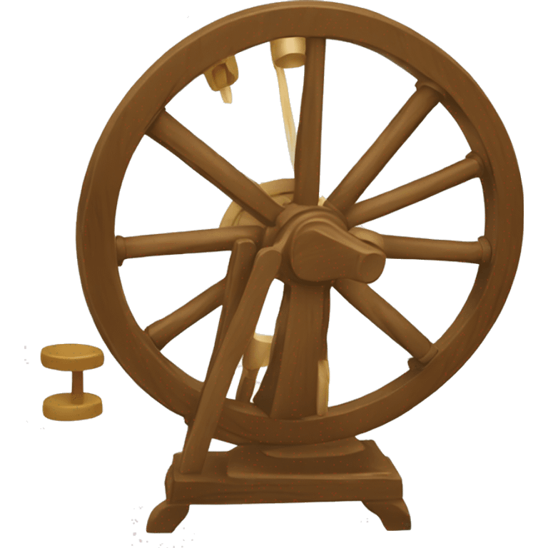 Spinning wheel fancy emoji