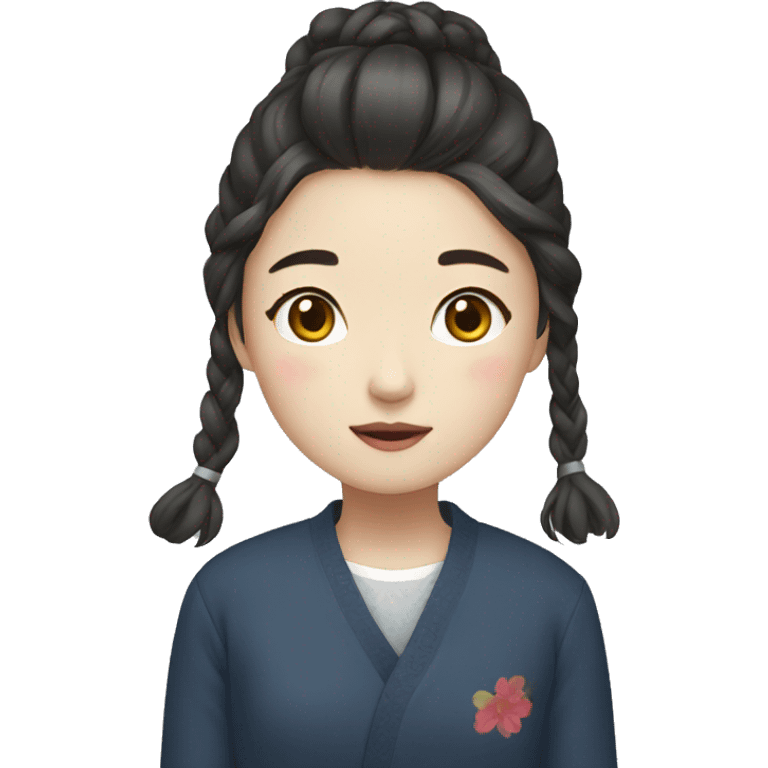 korea girl emoji