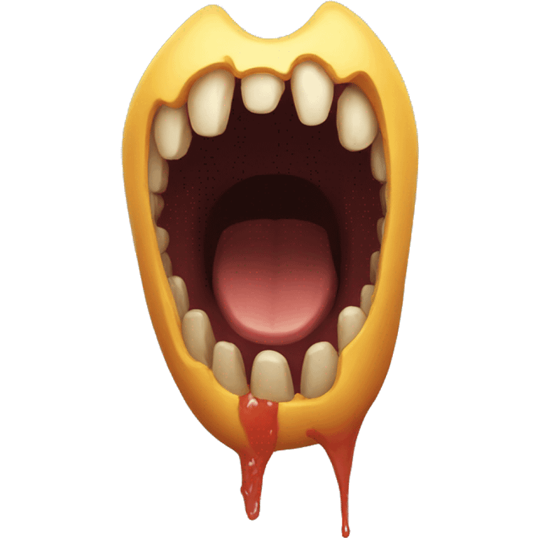 Scary Bite emoji