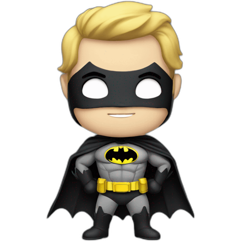 Chibi Batman emoji