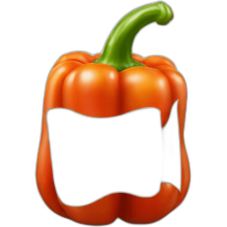 bell pepper emoji