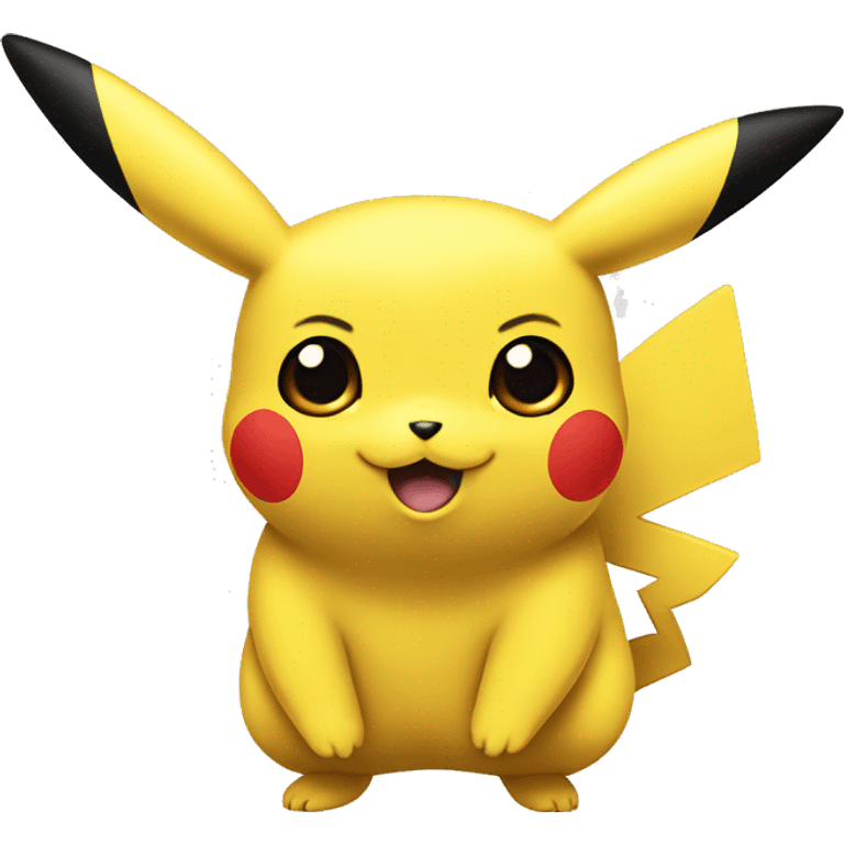 pikachu en colère emoji