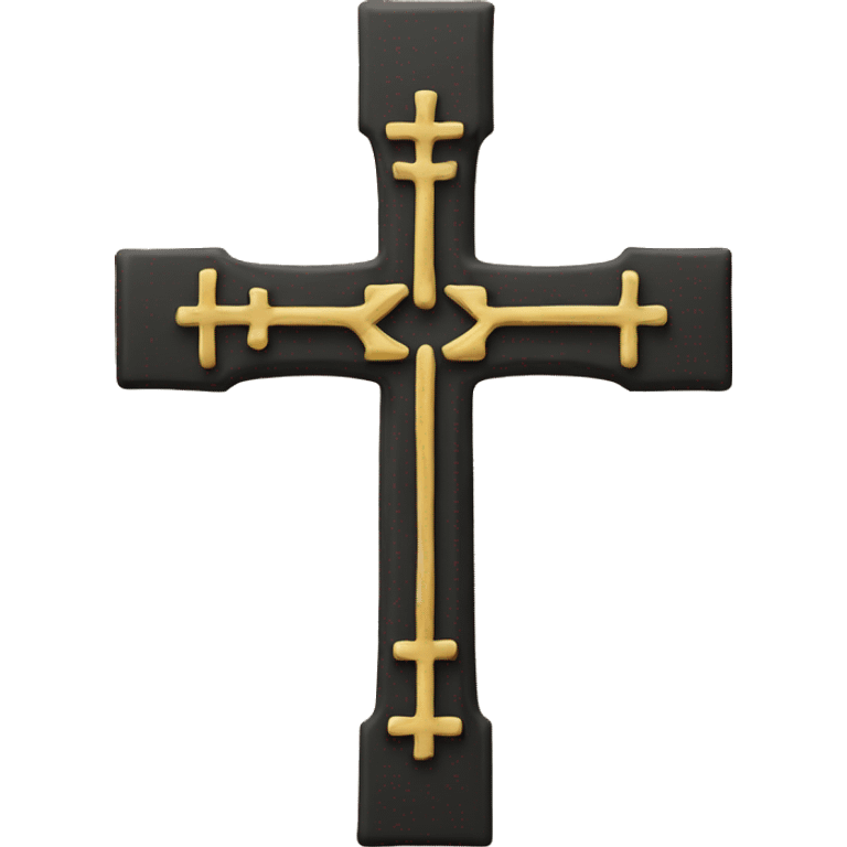 coptic orthodox cross emoji