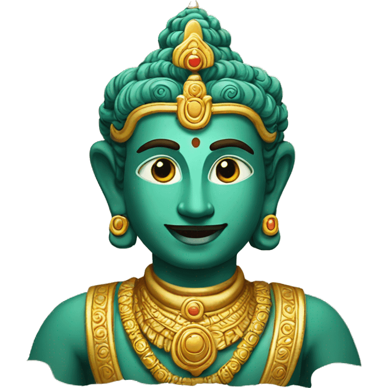 lord vishnu emoji