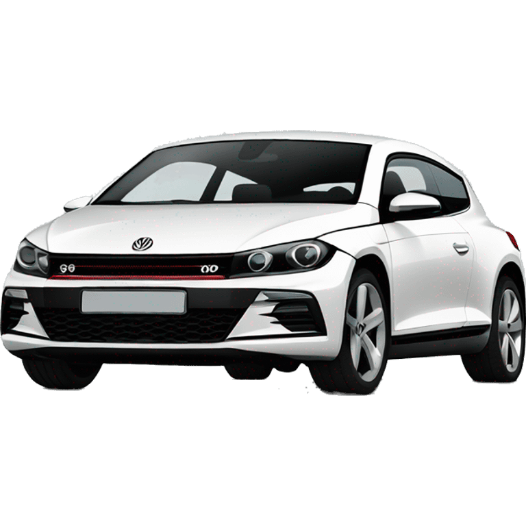 Volkswagen scirocco  emoji