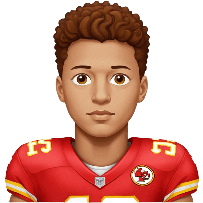 Patrick Mahomes emoji