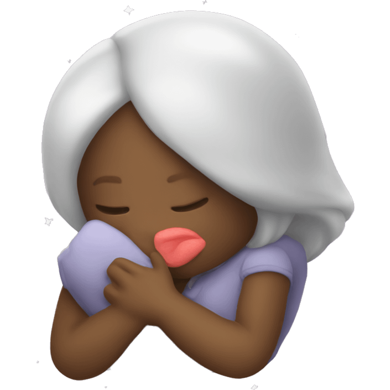 sweet dreams kiss emoji