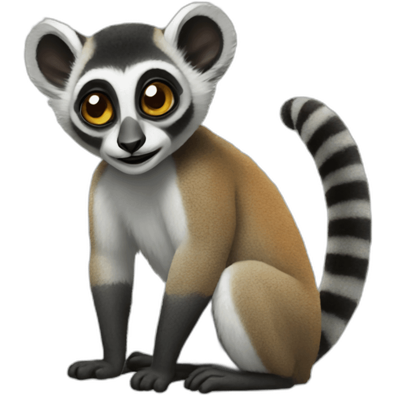 lemur-king emoji