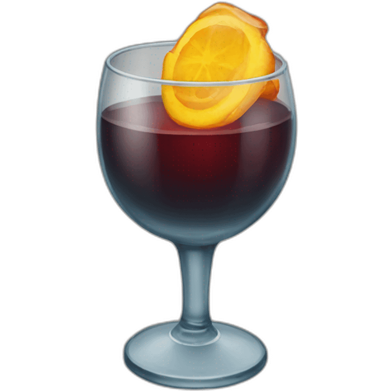 glass of cinder emoji