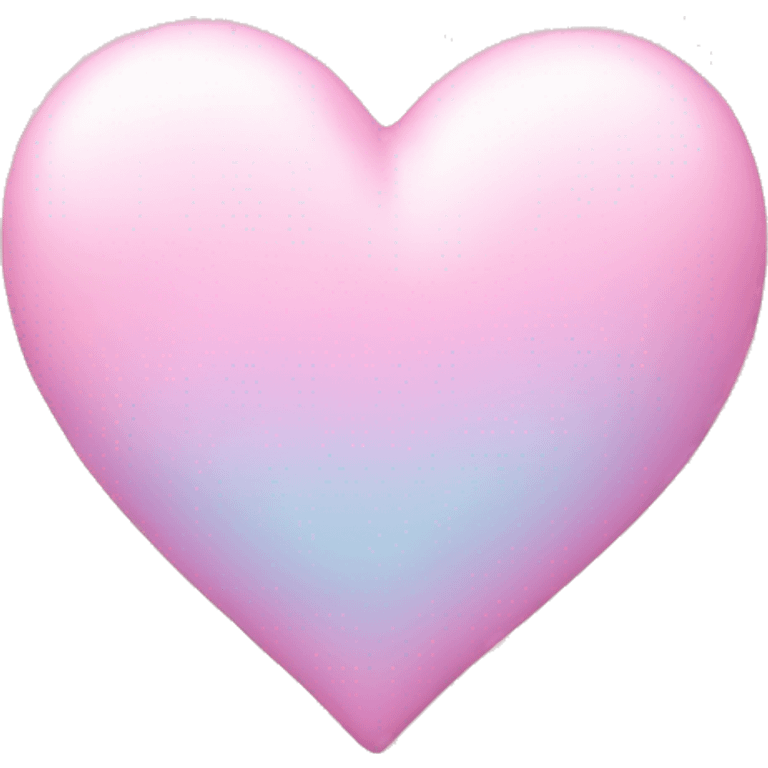 pastel heart emoji