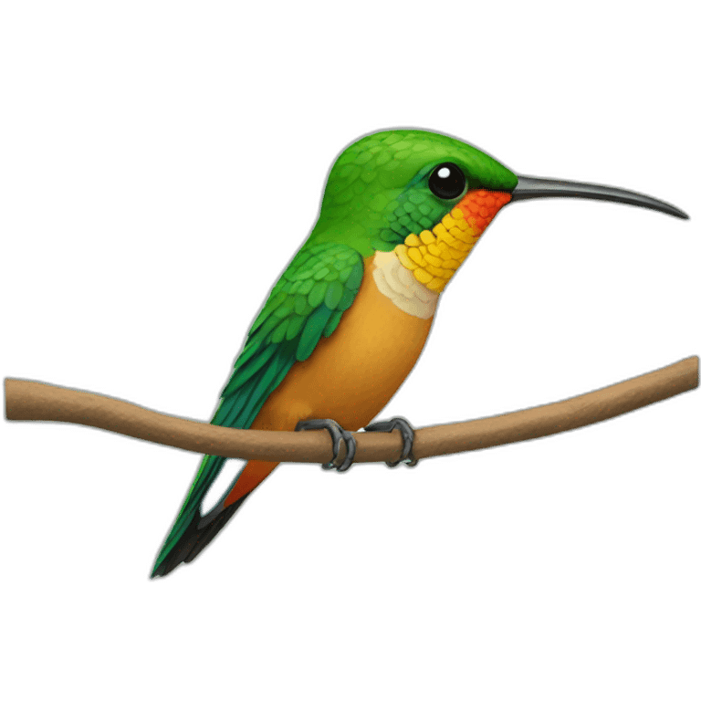 Colibrí  emoji