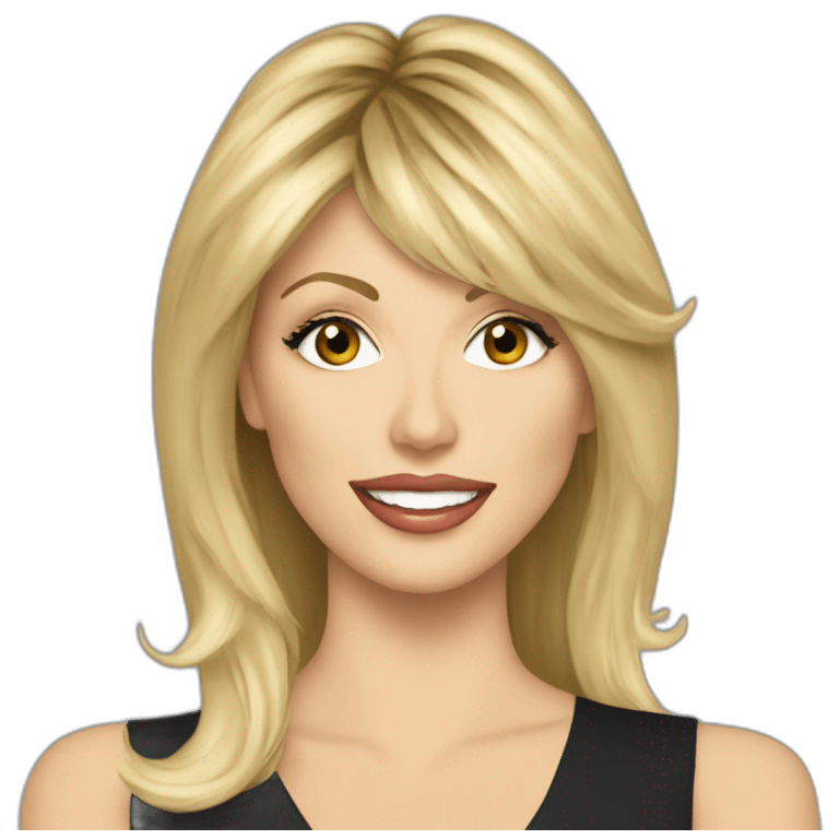 marla maples emoji