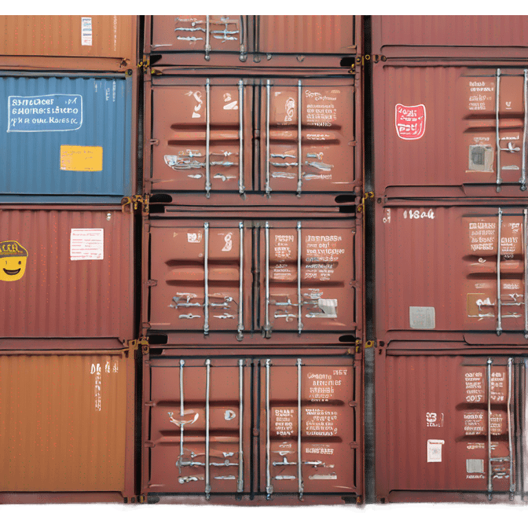 ship container emoji