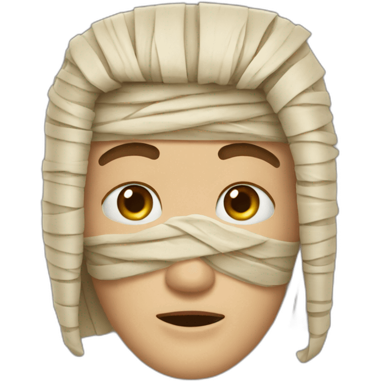 brendan fraser mummy emoji