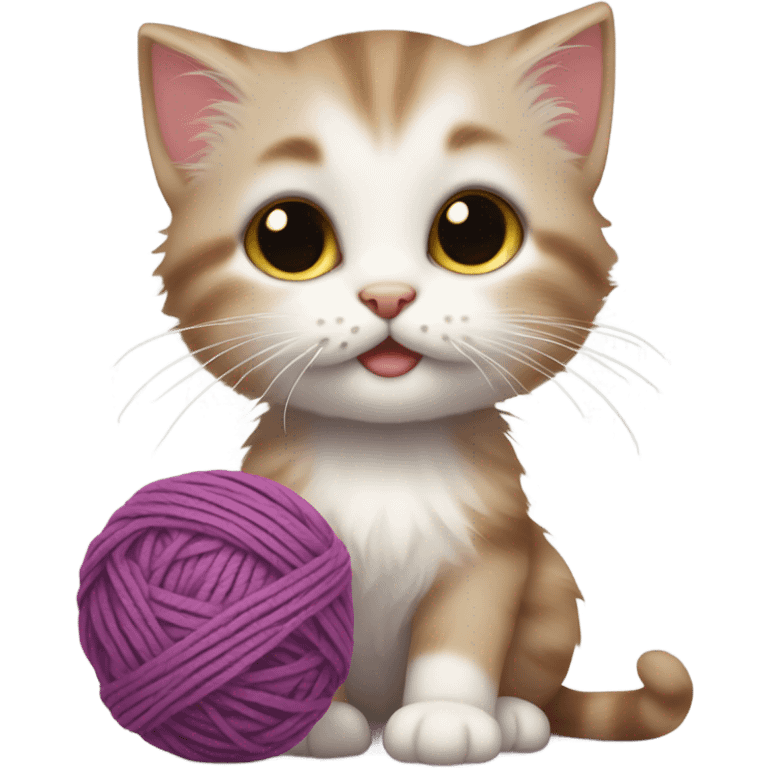 Cat cute  emoji