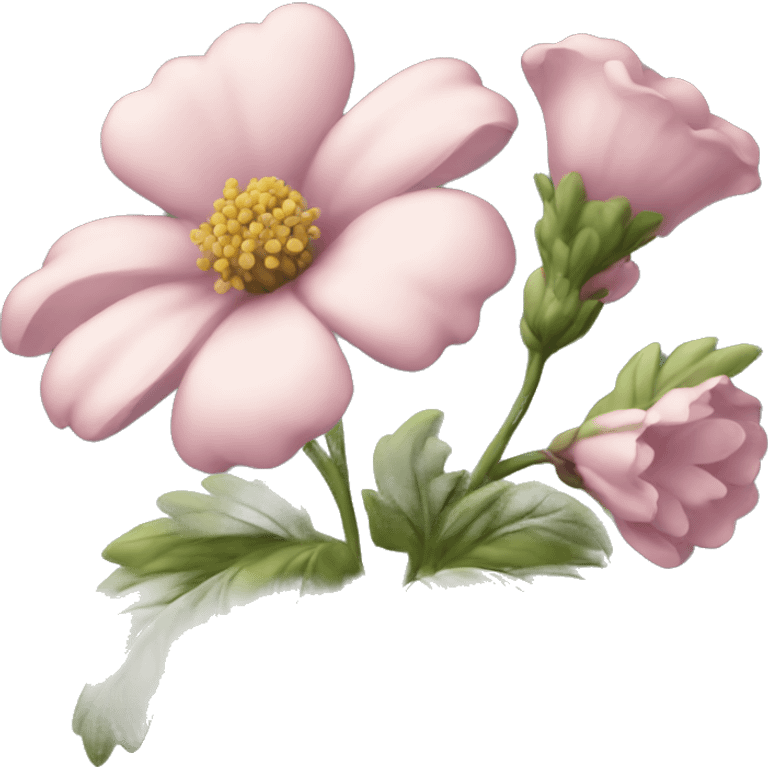 victorian flower  emoji