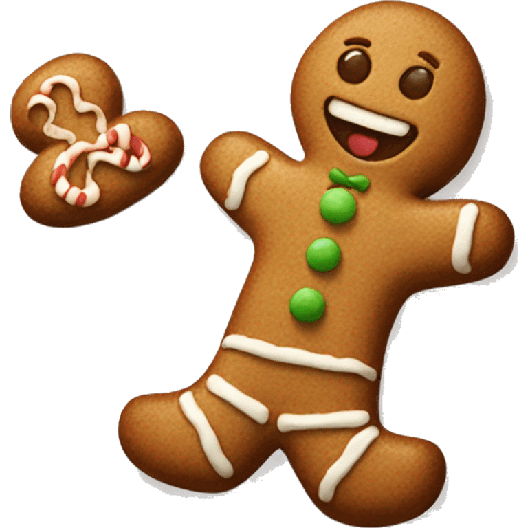 Gingerbread Man emoji