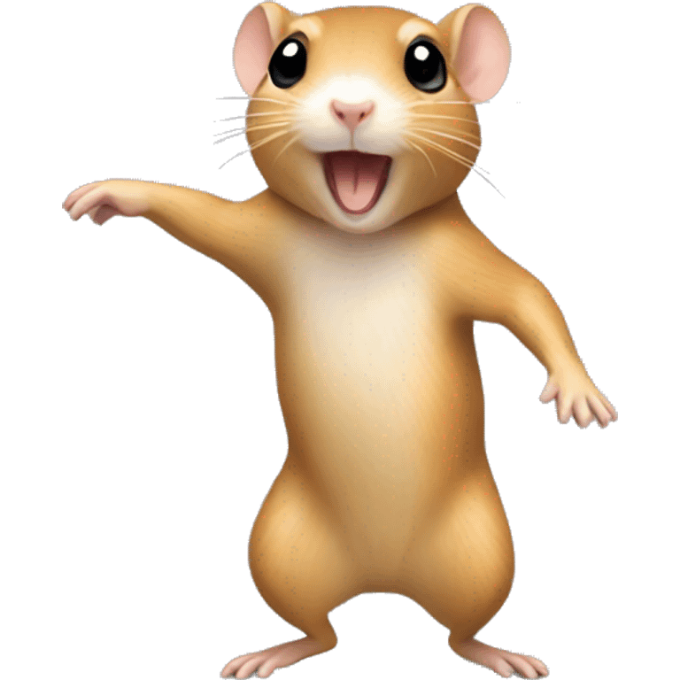 Gerbil dancing emoji