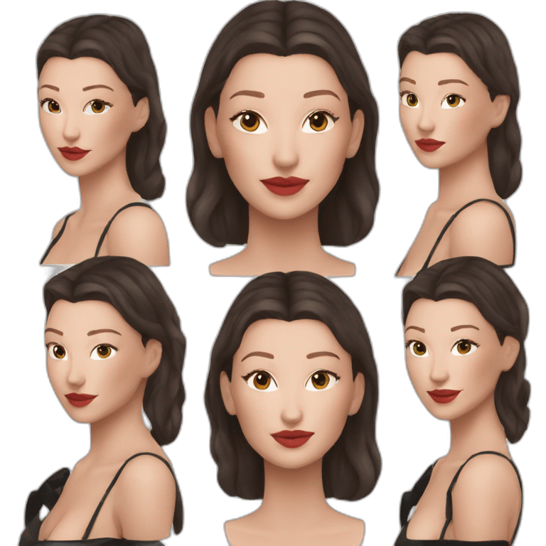 Bella hadid emoji