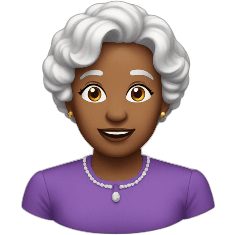 Mamie emoji