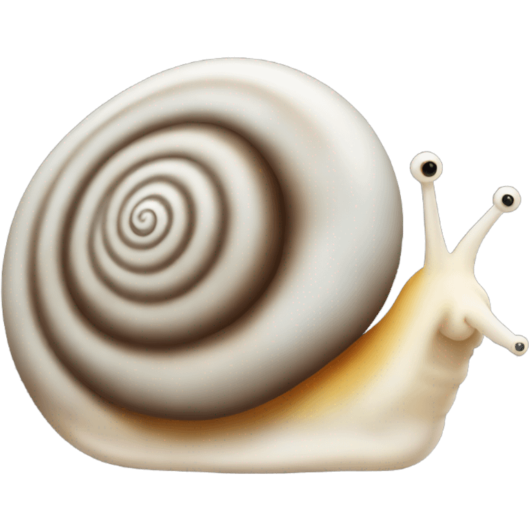 snail from the back emoji