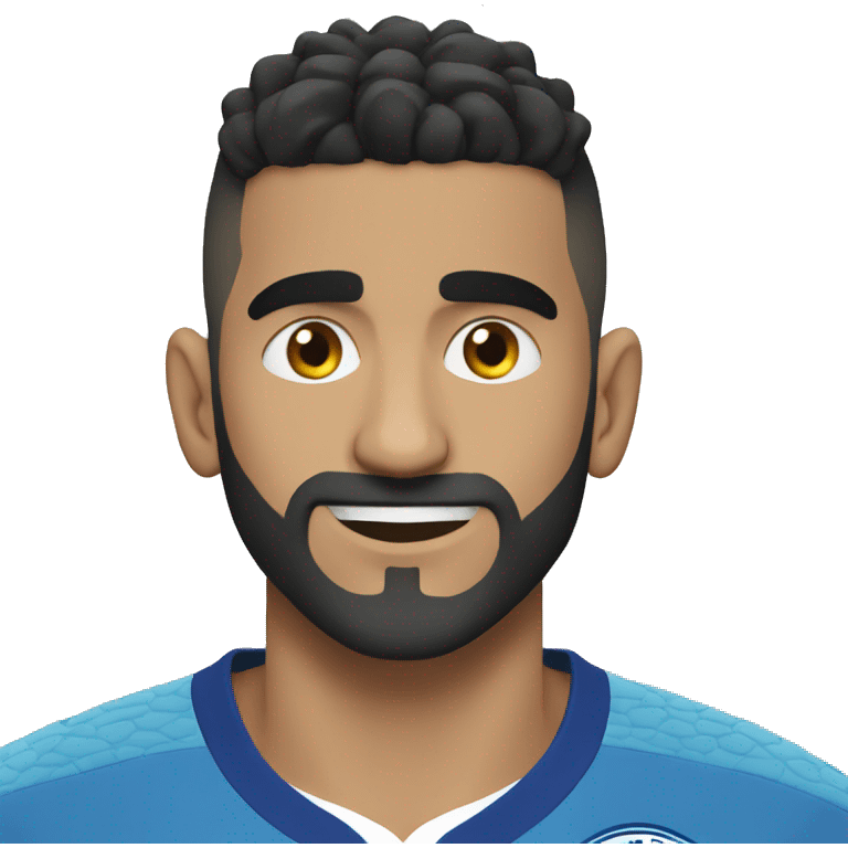 mahrez  emoji