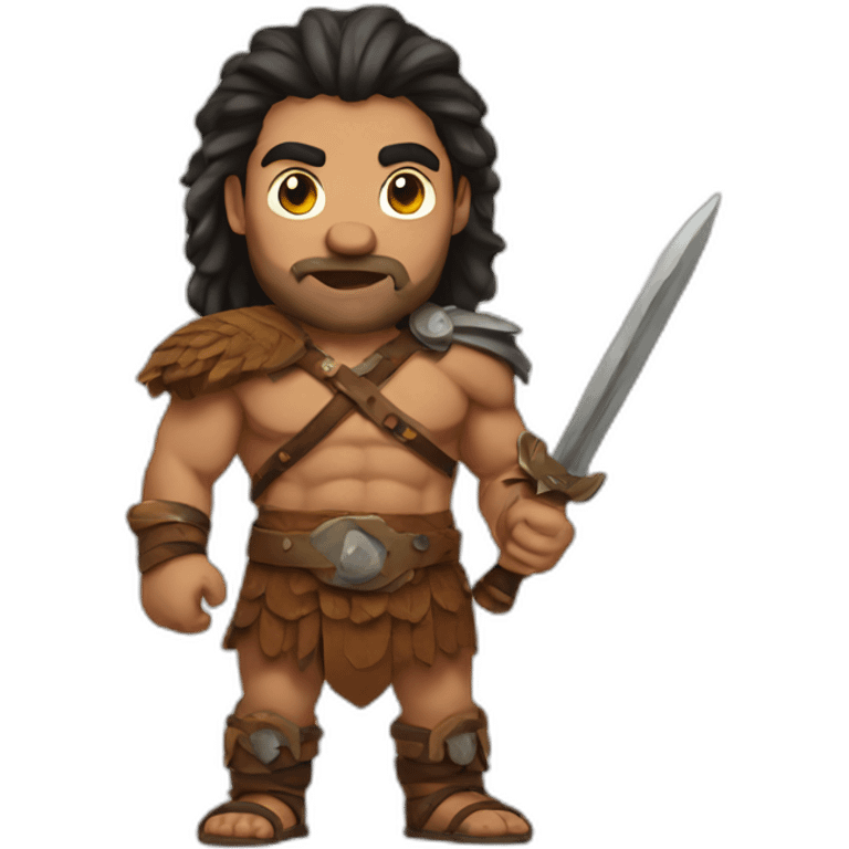 barbarian emoji