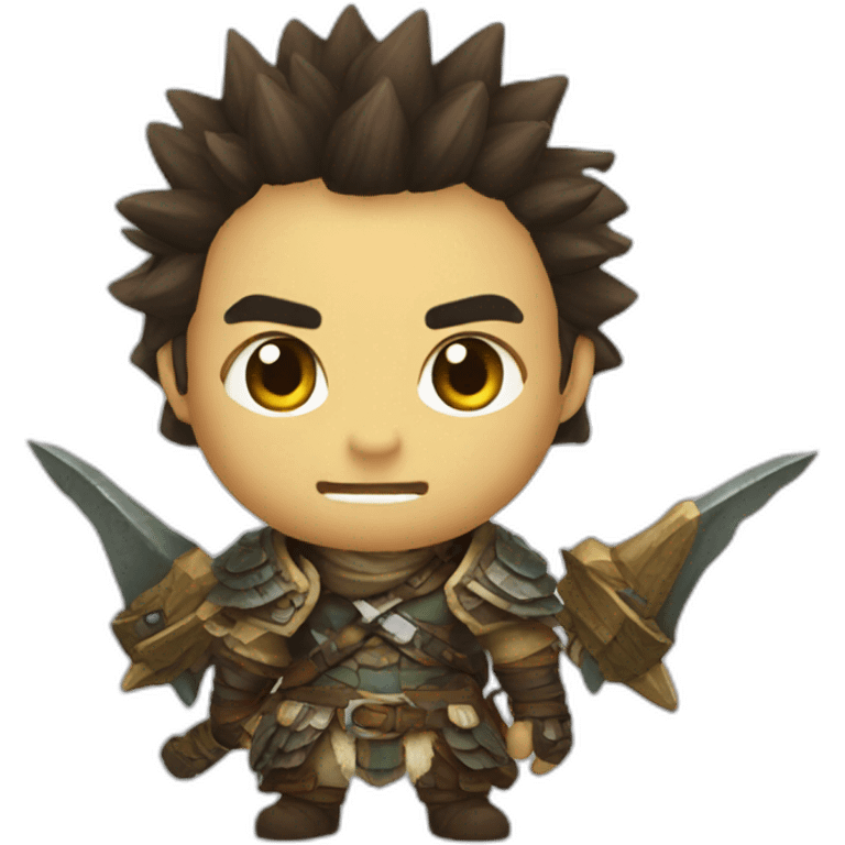 monster hunter emoji