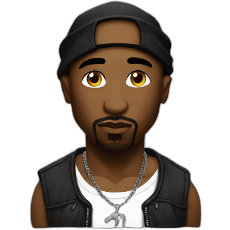 Tupac Tupac emoji