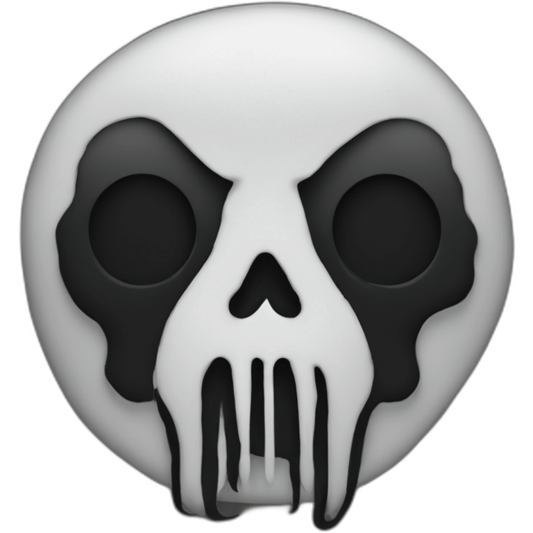 Black Label Society logo emoji