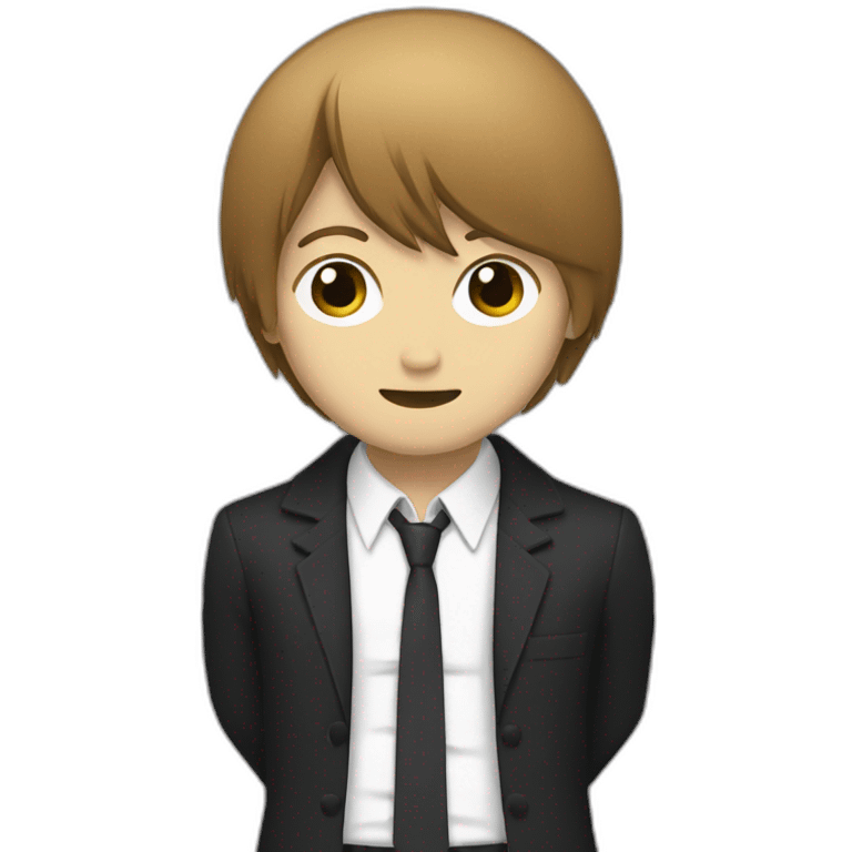 LIGHT YAGAMI emoji