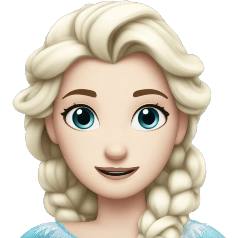 elsa emoji