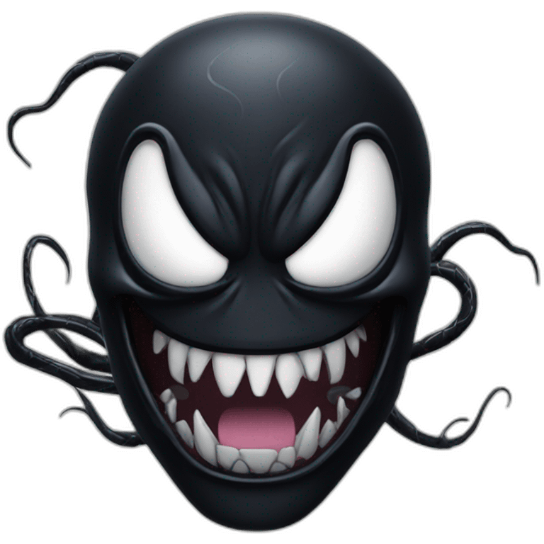 Venom symbiote emoji