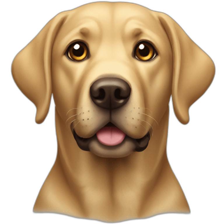 Labrador emoji